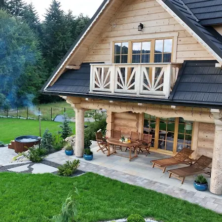 Lesny Zakatek Zawoja 别墅